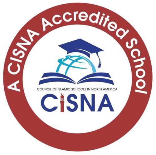 CISNA Accredited School seal, Council of Islamic Schools in North America