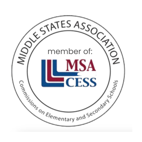 Middle States Association MSA-CESS member seal