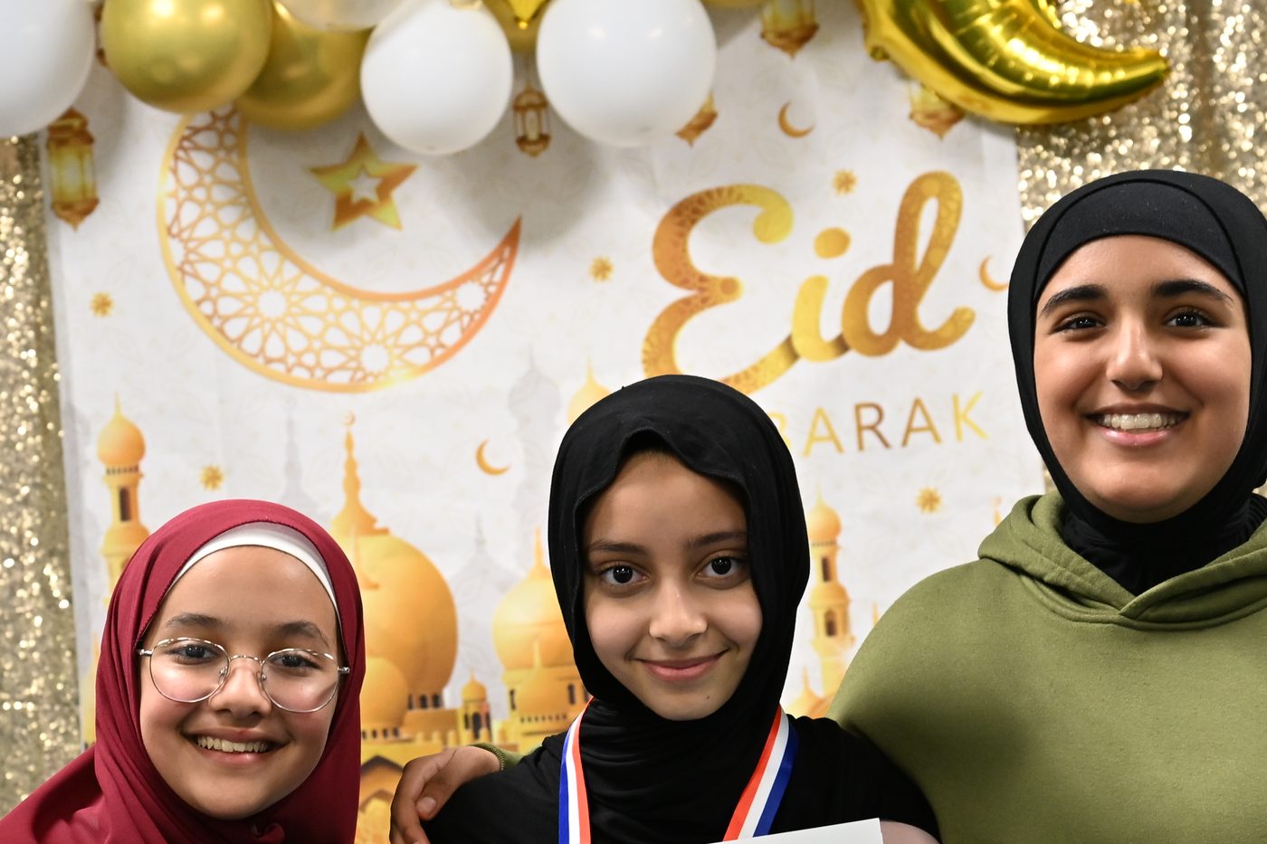 Oceans Academy students after the school's Qur'an competition